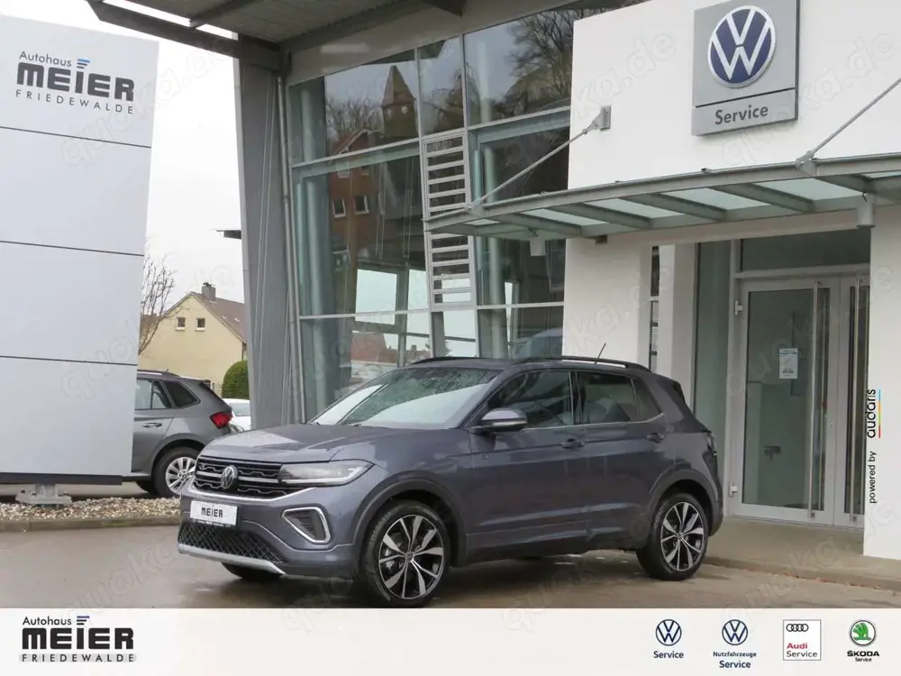 Volkswagen T-Cross R-Line 1.0TSI DSG AHK Kamera ACC Matrix