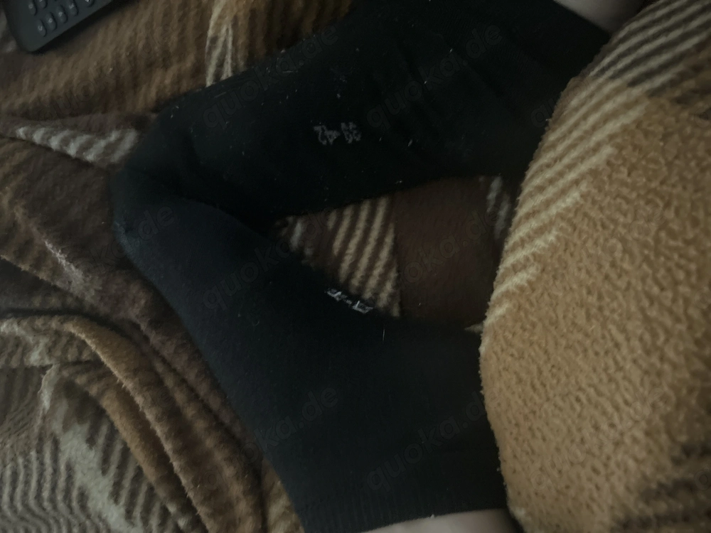 Getragene Socken 