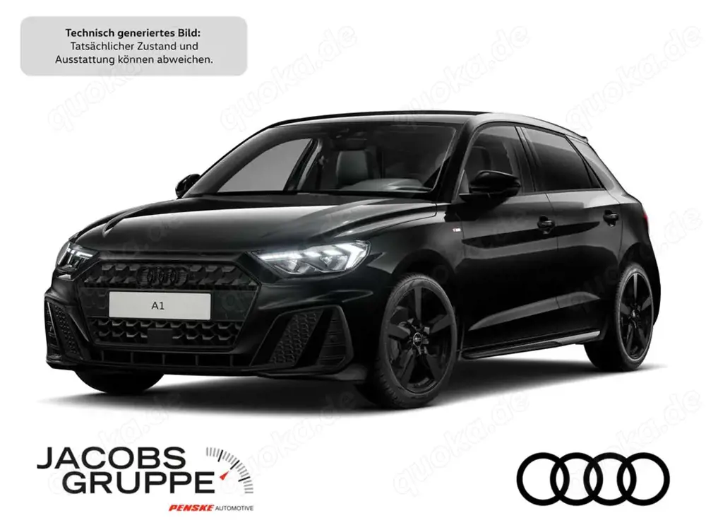 Audi A1 Sportback 35 TFSI S line R.-Kamera/Phone box/Optik schwarz/LED Sche
