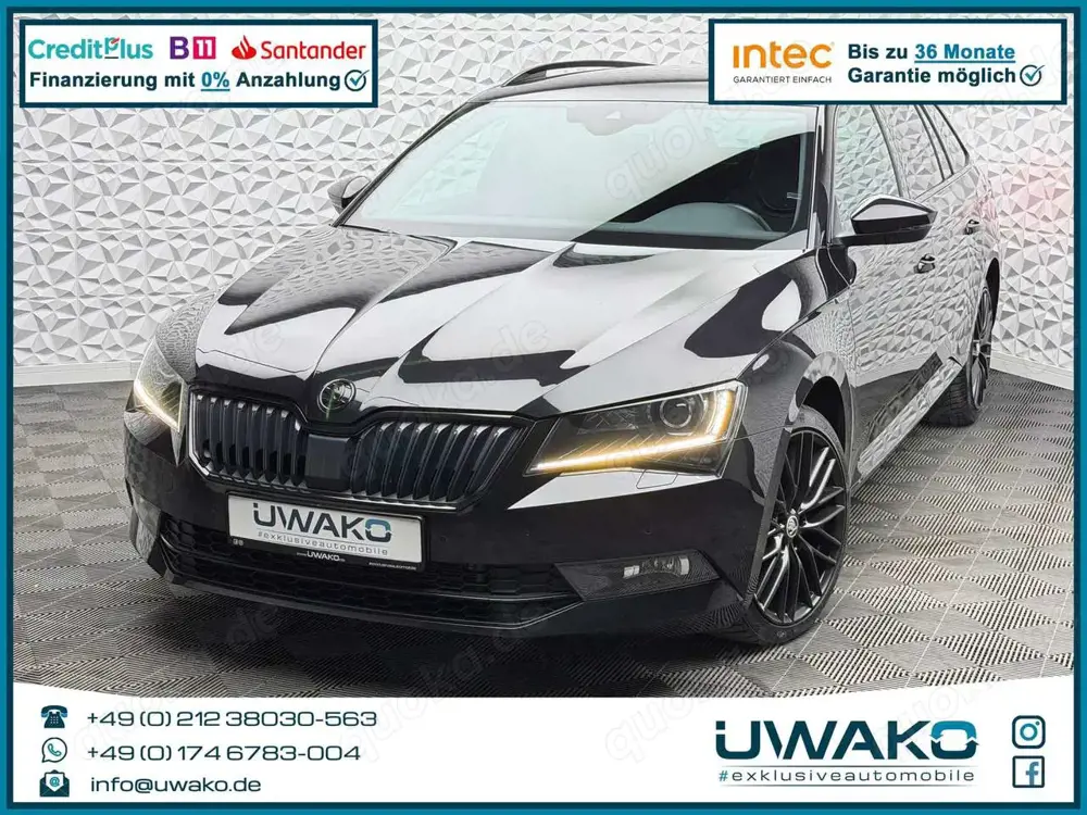 Skoda Superb 2.0 TDI 4x4 SPORTLINE/DSG/XDS/DCC/RCAM/AHK/MEMORY