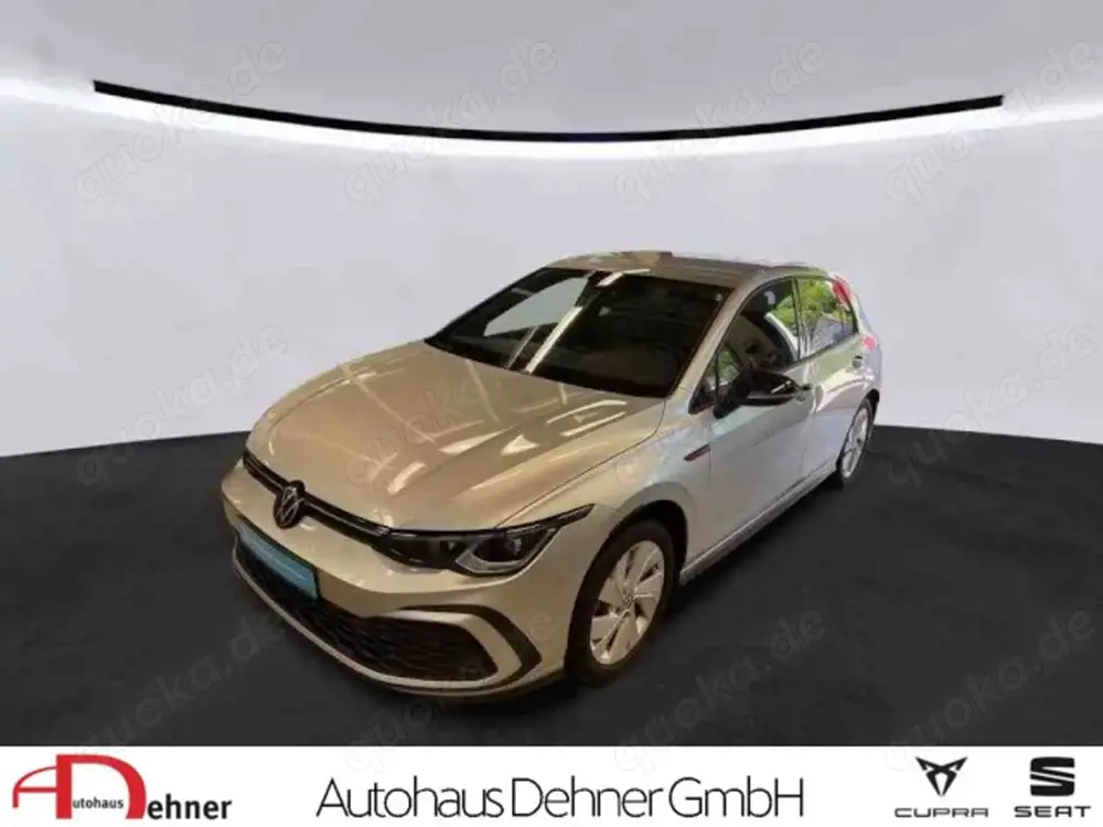 Volkswagen Golf VIII Lim. GTI 2.0 TSI DSG 8fach+KESSY+NAVI Klima