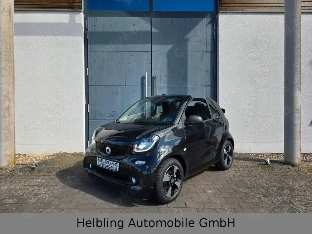 smart forTwo cabrio Passion Automatik Navi