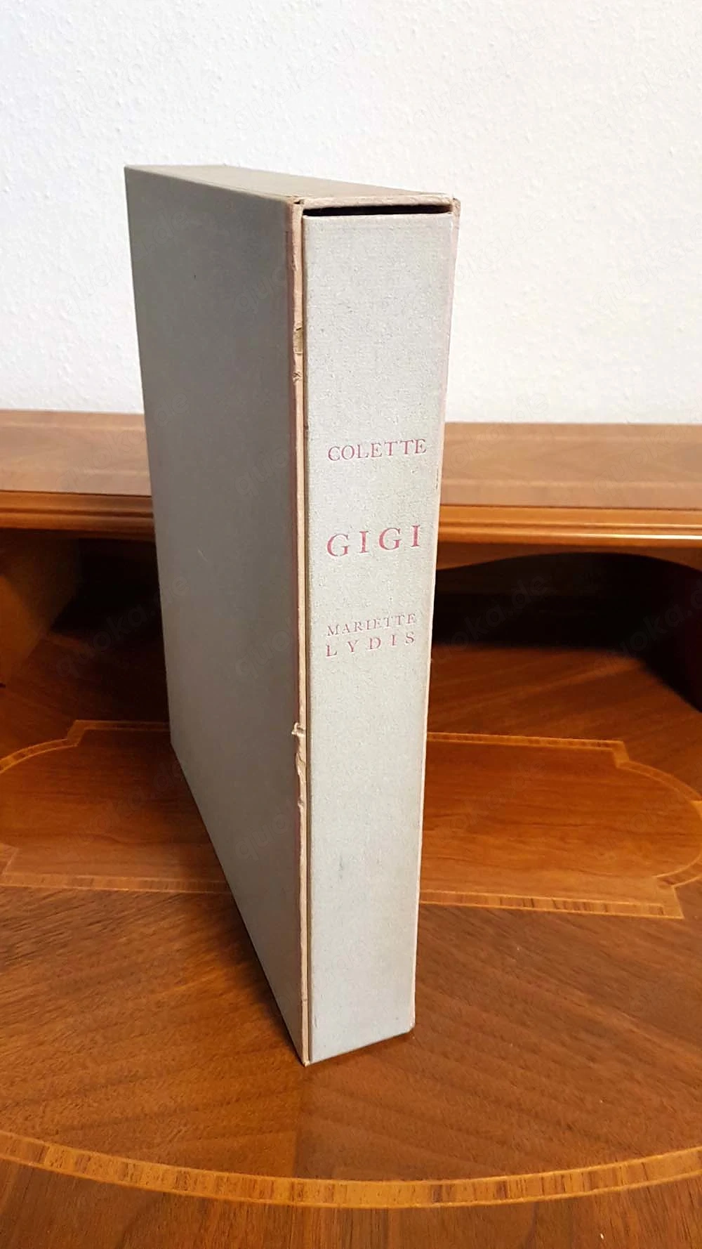 GIGI COLETTE 1948 Paris Édition de luxe limitiert Novelle 15x Radierung Literatur Erotik Original