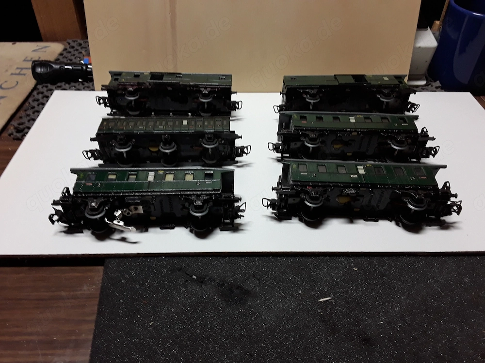 Märklin HO Donnerbüchsen Blech 