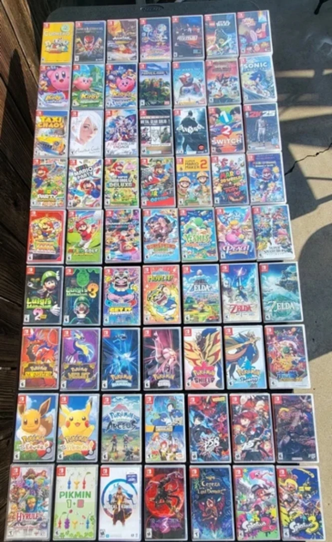 Nintendo Switch Spiel neu 