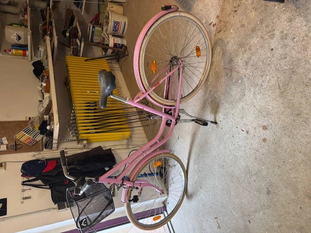 Damenfahrrad