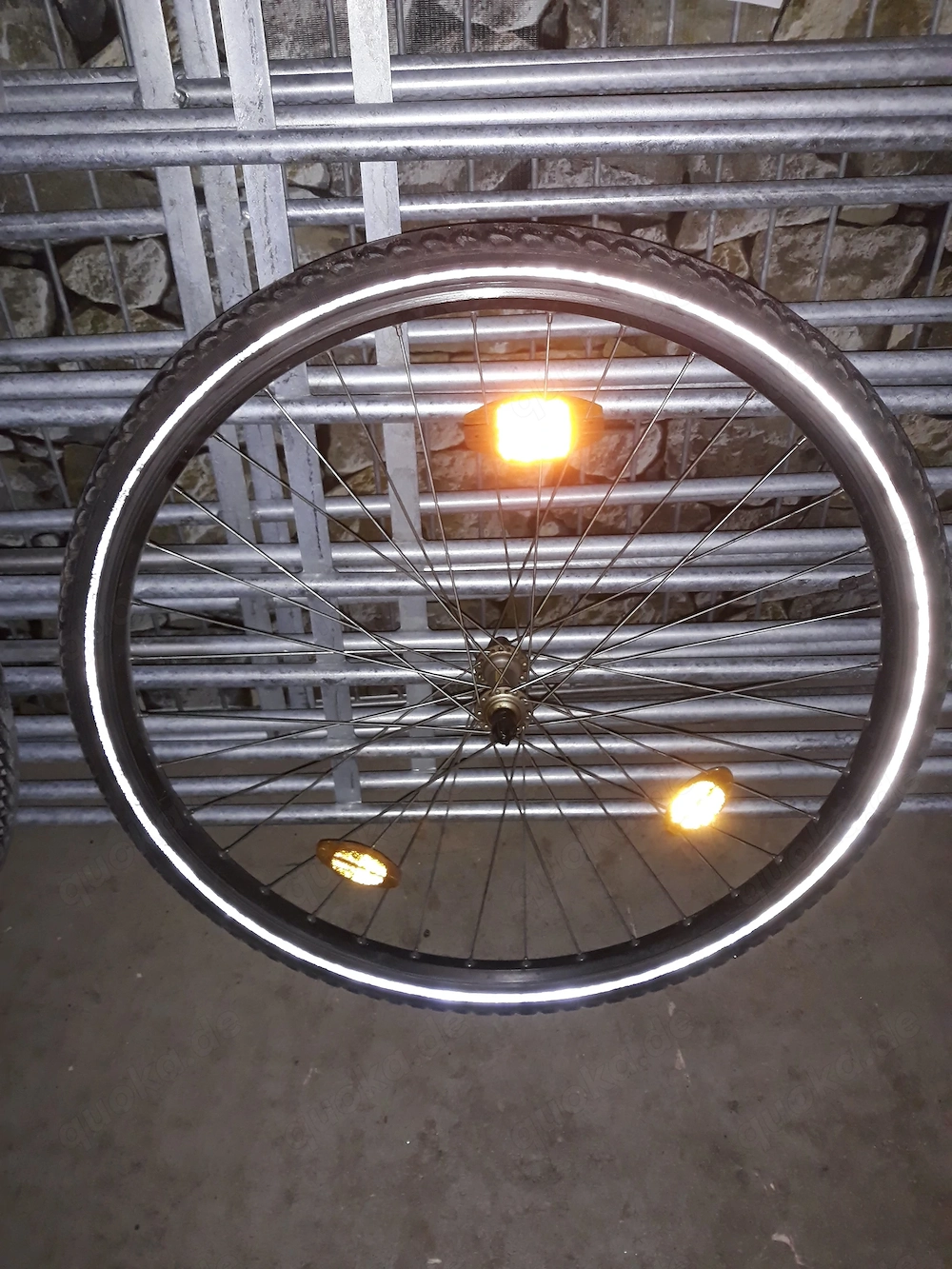 Vorderrad Fahrradfelge 28" Aluminumfelge Speichenfelge
