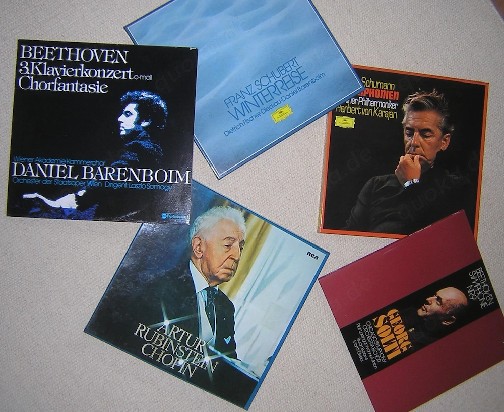 Klassik LP Sammlung