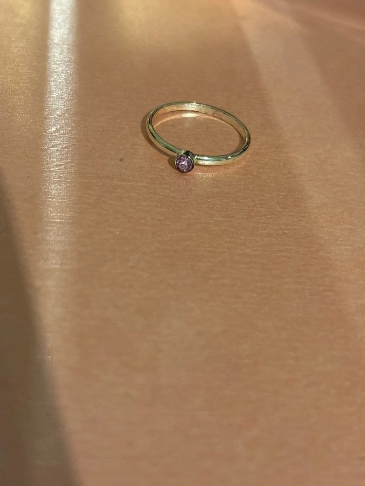 Ring aus edelstahl
