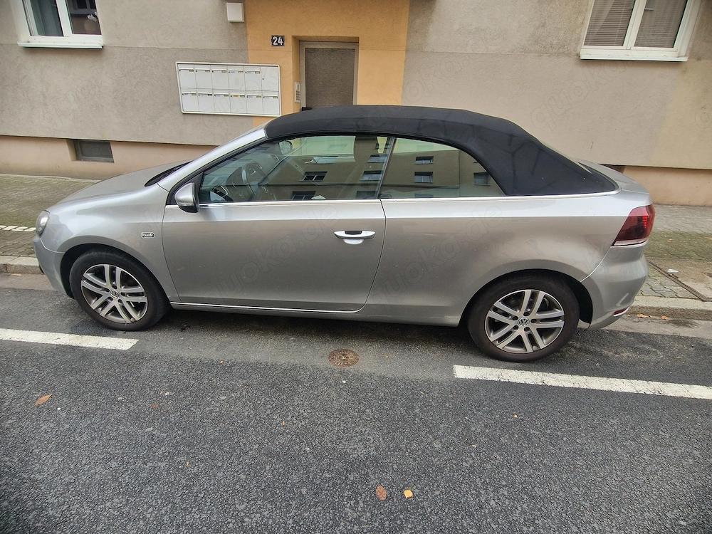 Golf VI Cabriolet 1,2 TSI  77KW (105 PS)  Benzin            7.950 EUR