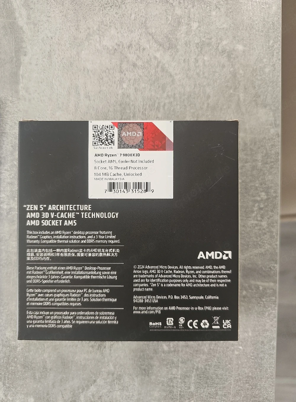 Amd Ryzen  7