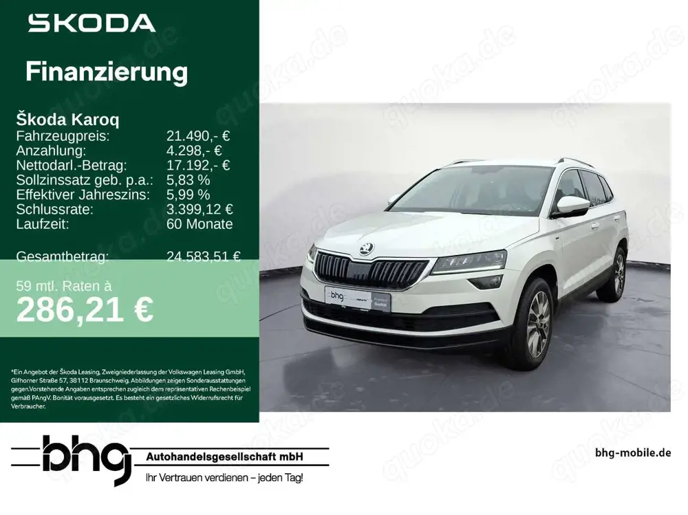 Skoda Karoq 1.5 TSI ACT Clever