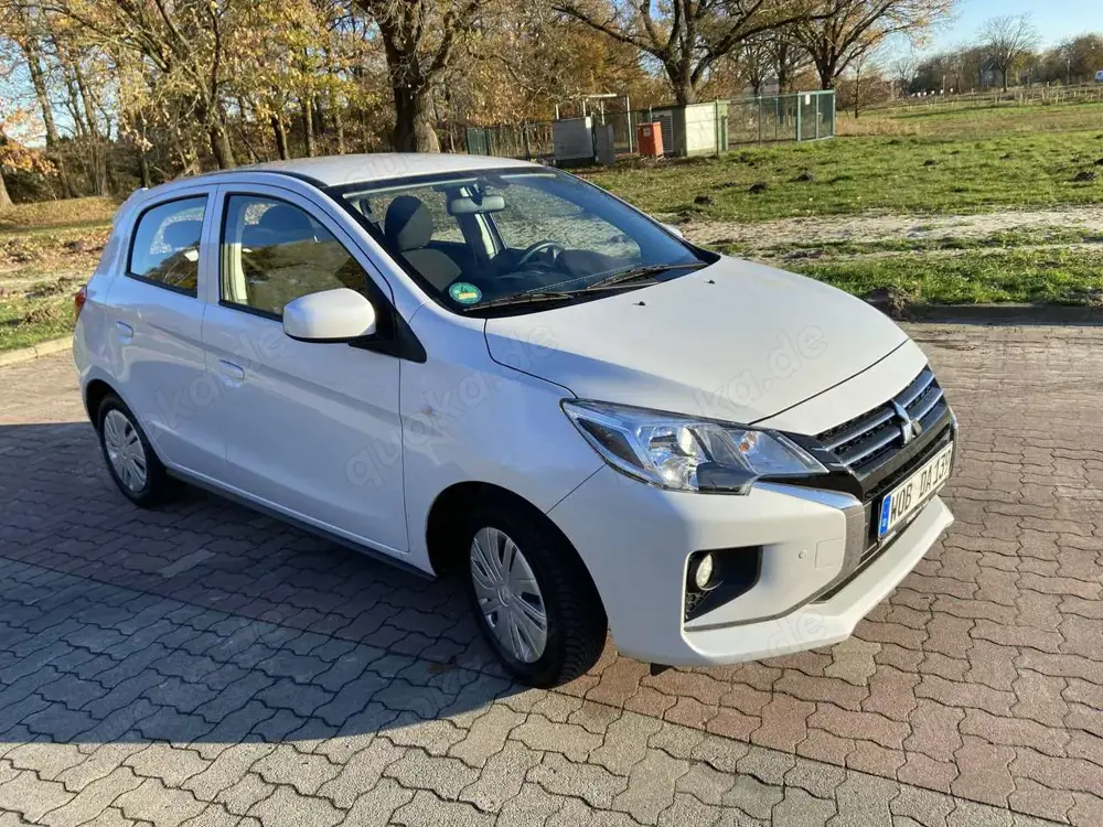 Mitsubishi Space Star 1.2 , Klima, 7 TKm, 1. Hd, Top, sparsam