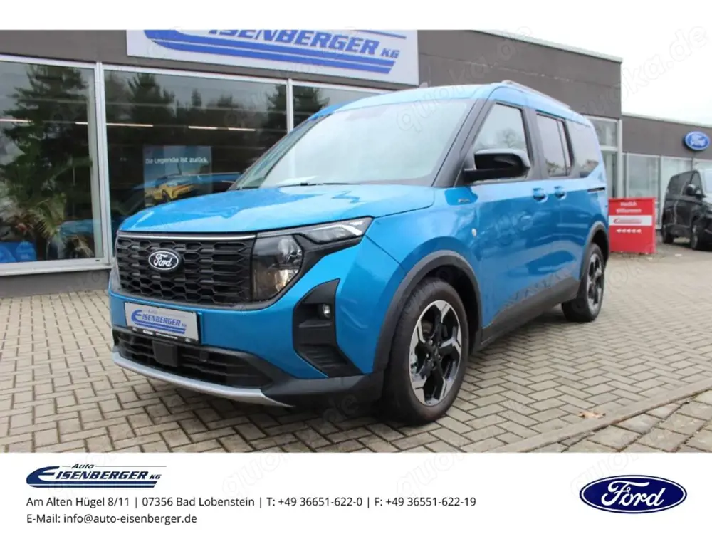 Ford Tourneo Courier 1.0 Active Navi Kamera