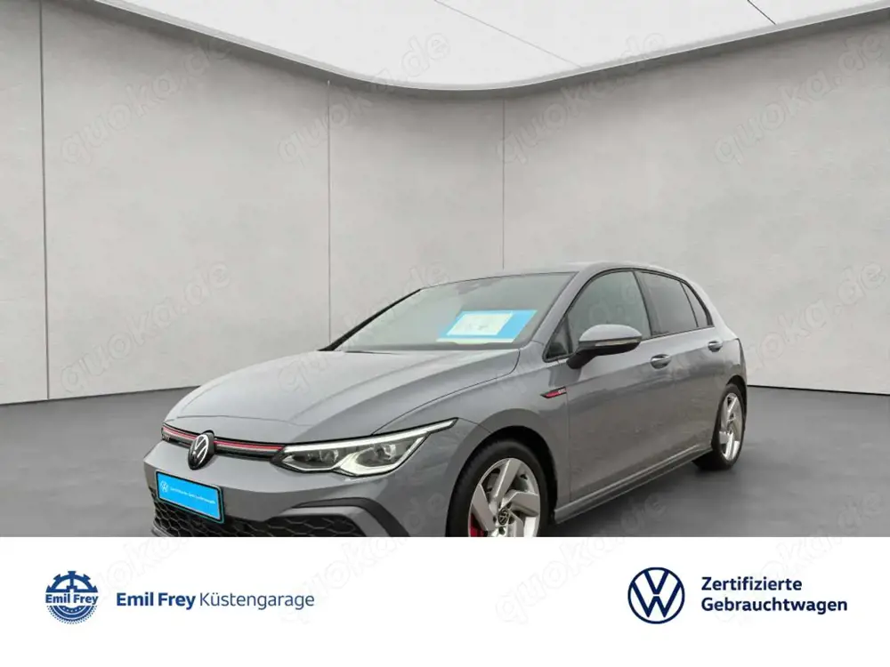 Volkswagen Golf VIII GTI 2.0 TSI DSG ACC/Kamera/Navi