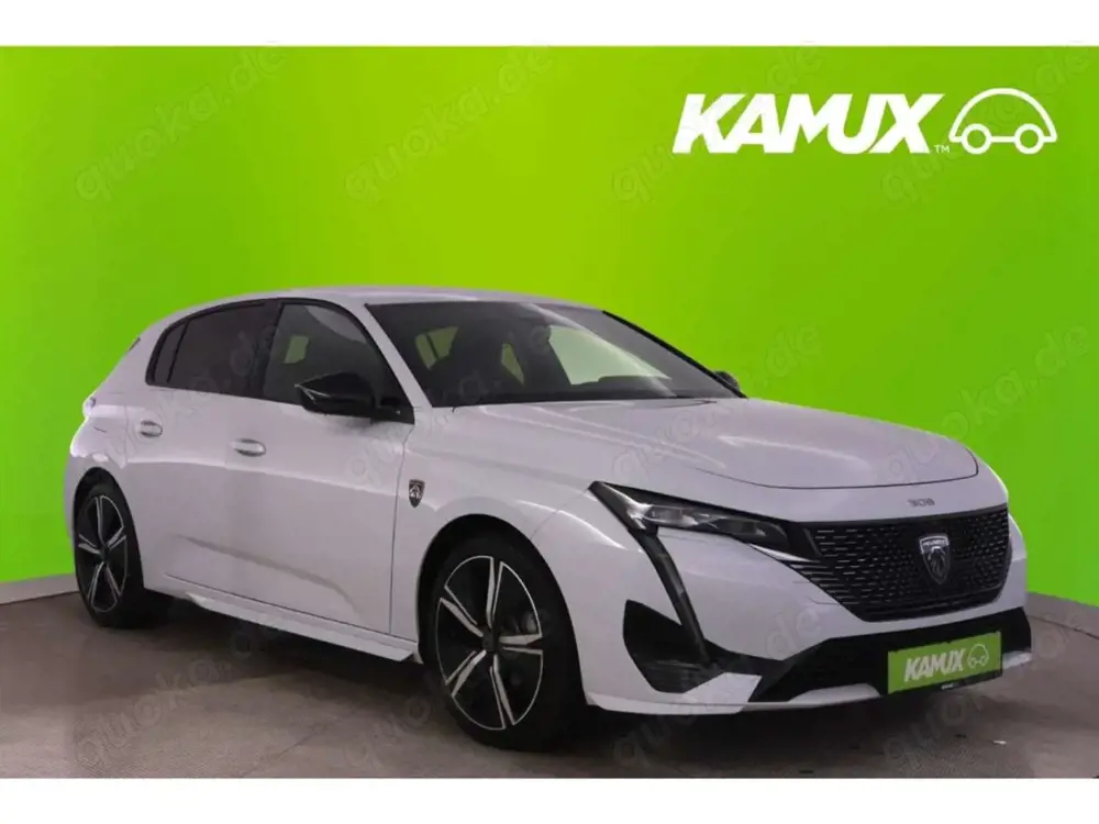 Peugeot 308 1.2PureTech Aut.130 GT+LED+NAVI+VIRTUAL+PDC
