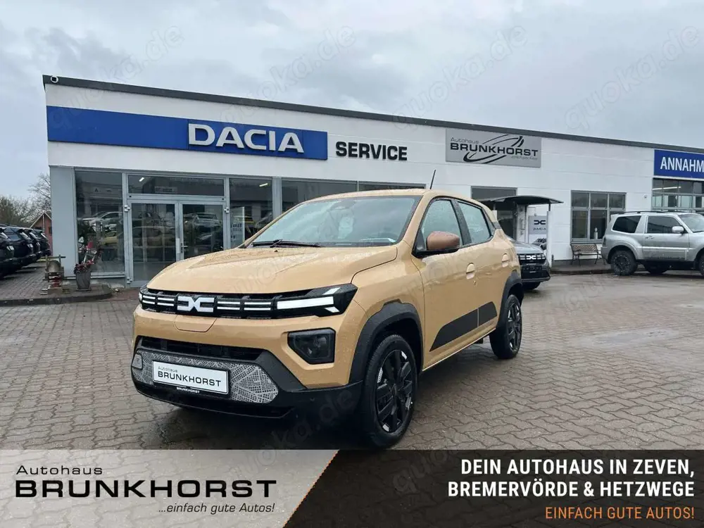 Dacia Spring Electric 65 Extreme CCS+PDC+Carplay