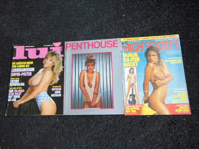 3 x Magazine - Samantha Fox