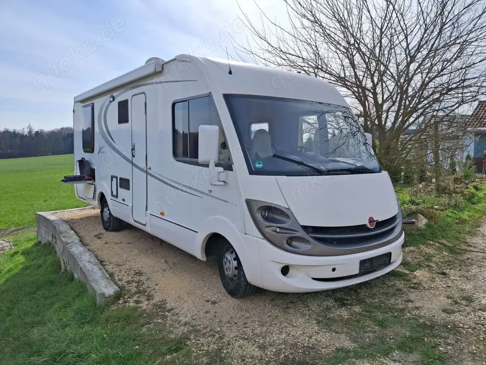 Caravans-Wohnm Bürstner