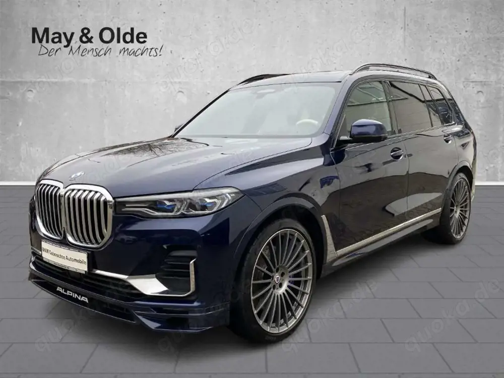 Alpina XB7 6 Sitzer StandHZG AHK Pano BW Lavalina II