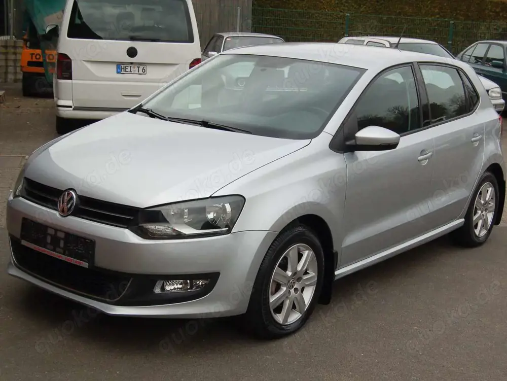 Volkswagen Polo Highline 1.4l Klima Alufelgen 5 türig 15tkm