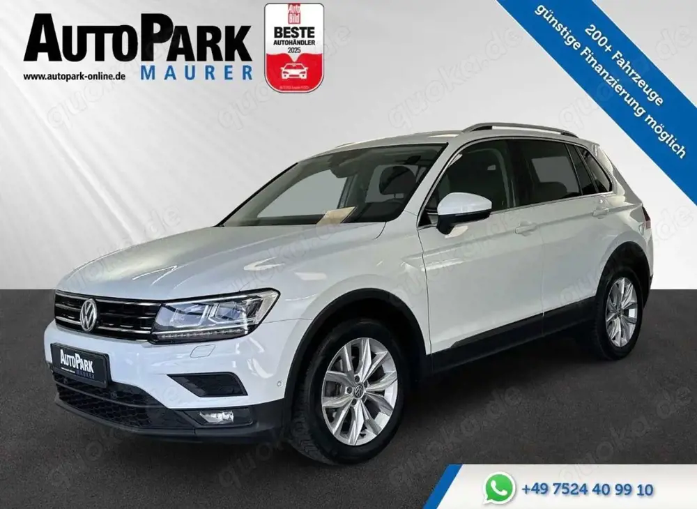 Volkswagen Tiguan Comfortl. 4Motion*El. Klappe*AHK*SHZ*LED*