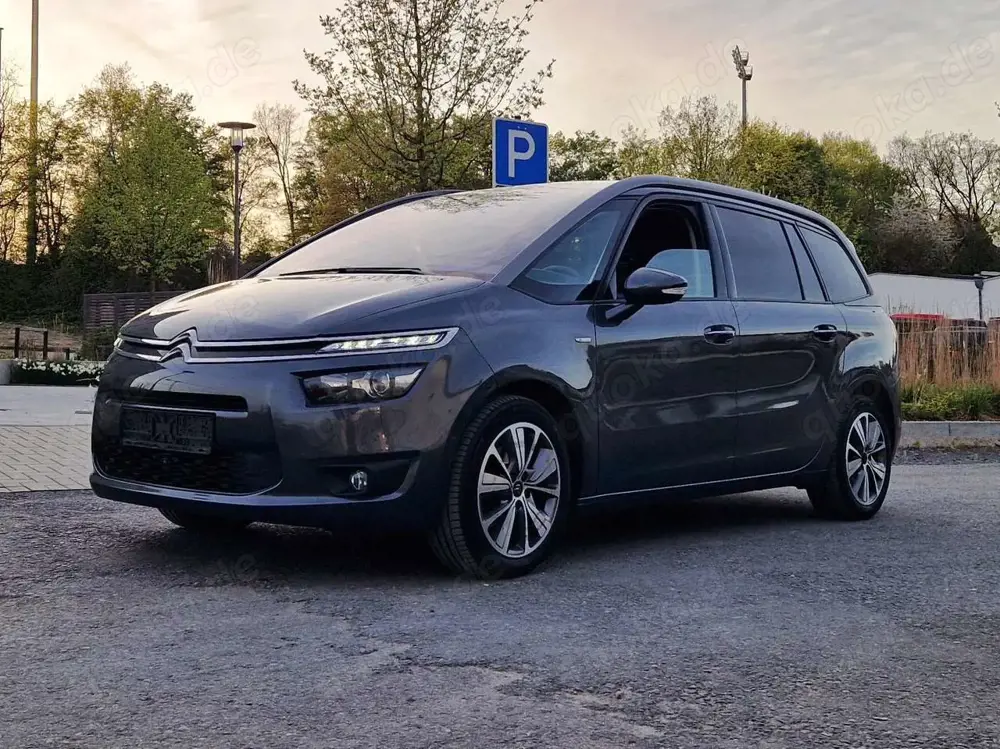 Citroen Grand C4 SpaceTourer Exclusive/2Hand/139000km/Navi/Kamera/Massagesitze/