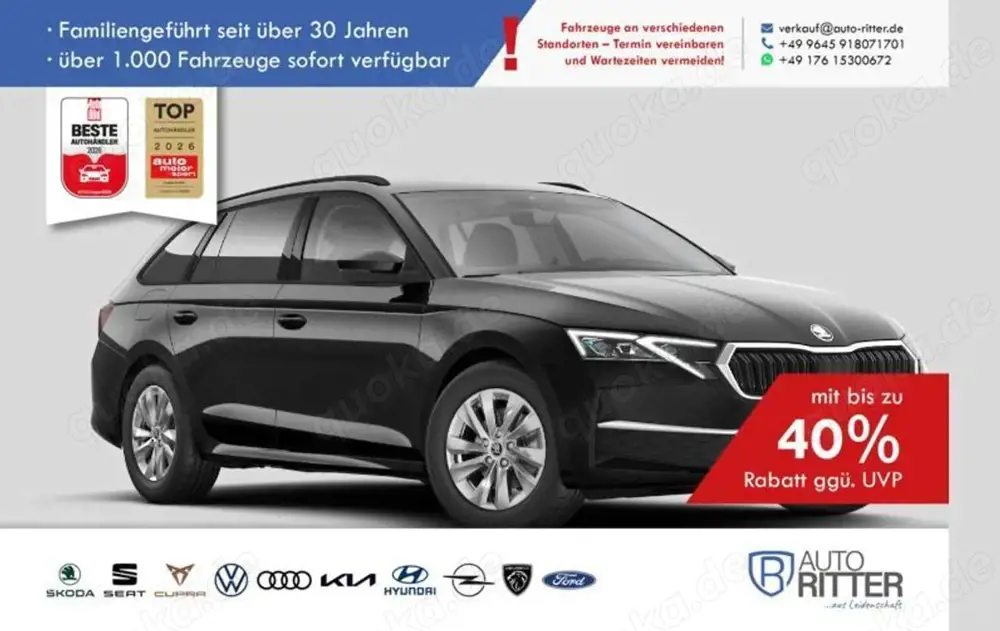 Skoda Octavia Combi joy ACC|AHK|RFK|LED|Carplay|Kli...