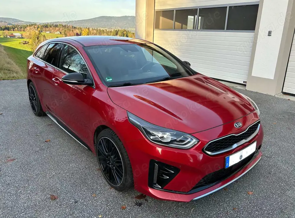 Kia ProCeed / pro_cee'd GT Line/ HU Neu/ 8-fach bereift