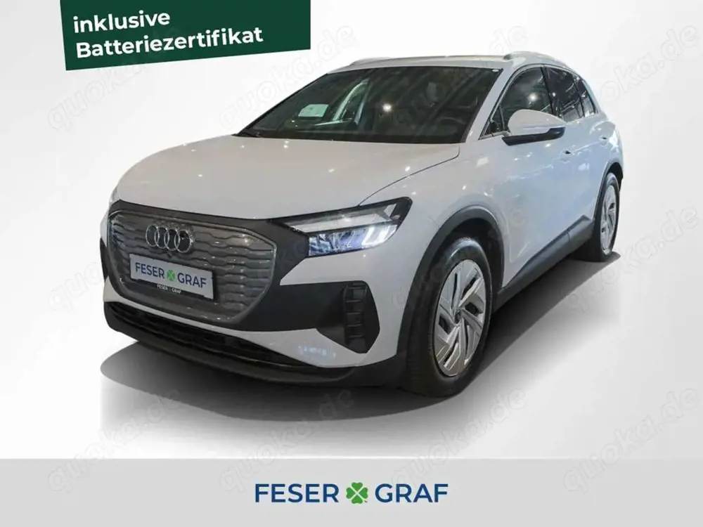 Audi Q4 e-tron 40 ACC CarPlay LED Navi RüKa Sitzh.