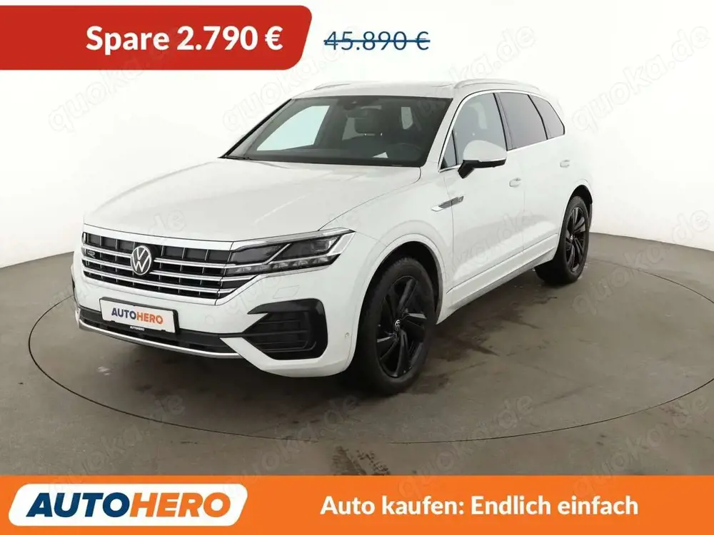 Volkswagen Touareg 3.0 V6 TDI R-Line 4Motion Aut.*NAVI*HUD*