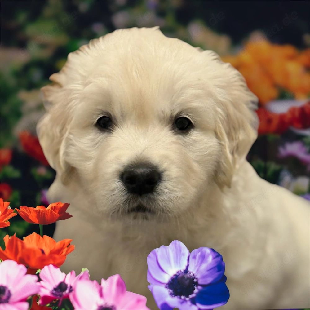 Excellente Golden Retriever Welpen sind geboren 