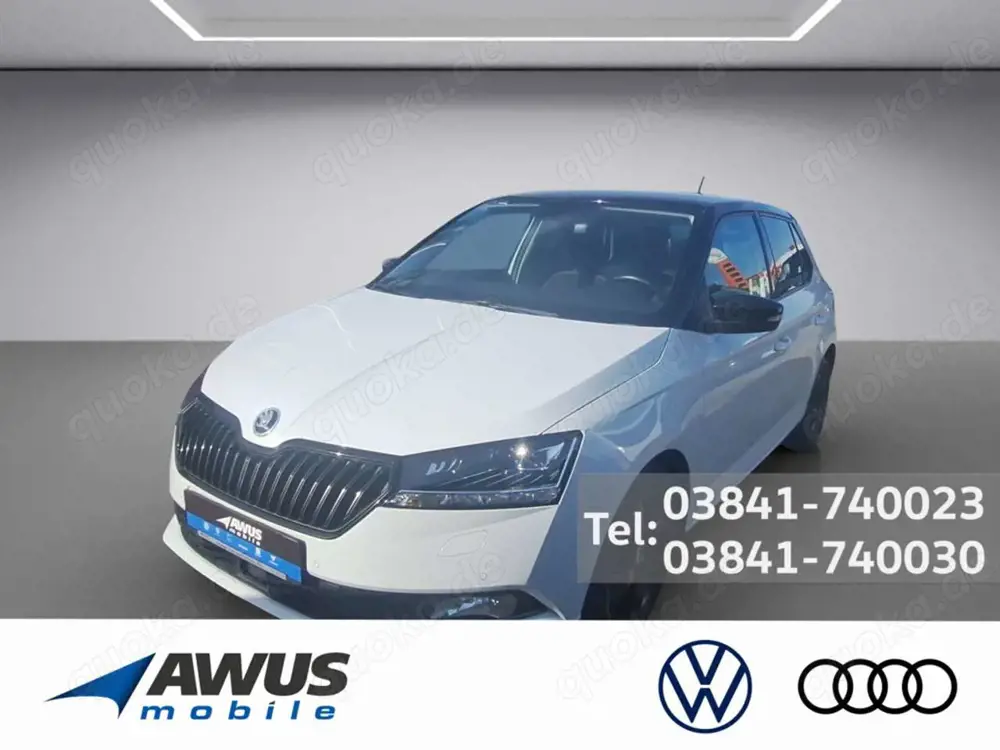 Skoda Fabia Style 1.0 TSI DAB+, Klimaautomatik, PDC
