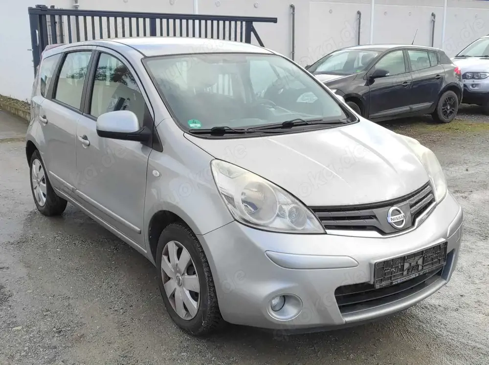 Nissan Note 1.4 KLIMA NAVI BLUETOOTH USB ESP SERVO Acenta