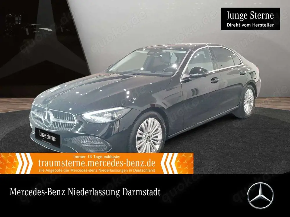 Mercedes-Benz C 180 AVANTG+PANO+360+AHK+LED+TOTW+KEYLESS+9G