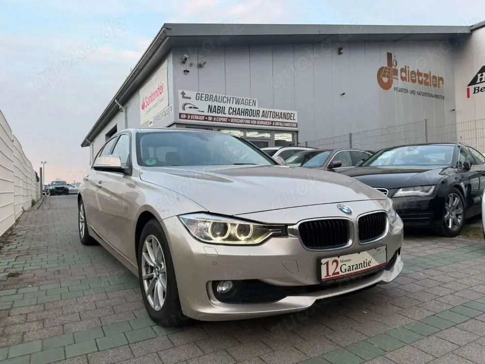 BMW 320 ed Efficient Dynamics Edition