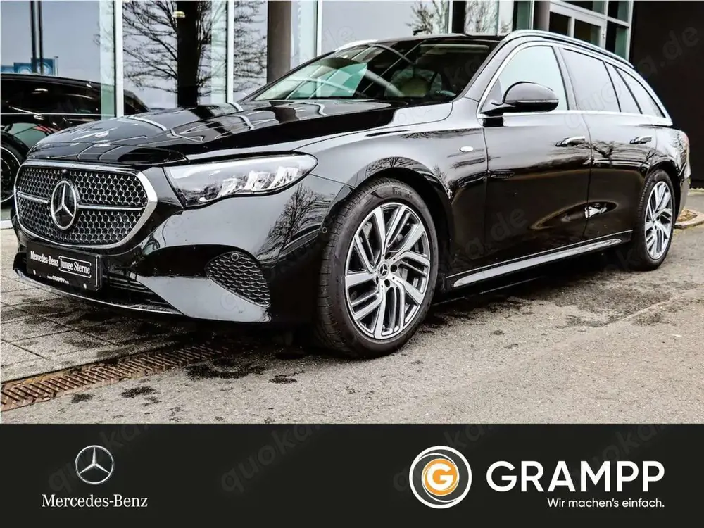 Mercedes-Benz E 300 T e Avantgarde AHK/Fahrass/Klimasitz/Beige
