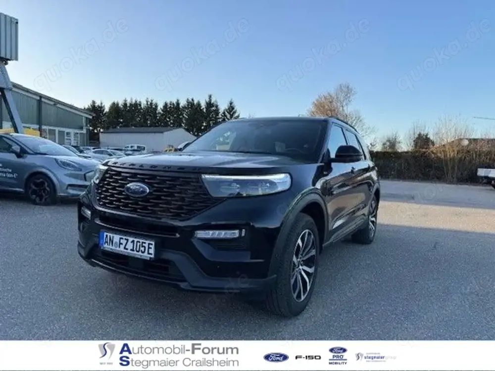 Ford Explorer ST-Line 3.0l EcoBoost V6 PHEV ACC+LED+Navi+Pano