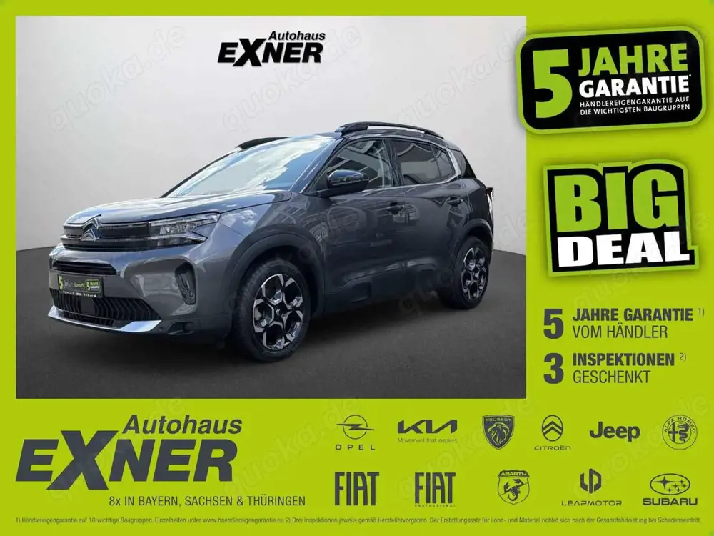 Citroen C5 Aircross 1.2 Mild-Hybrid 136 PLUS ACC+AHK+LED