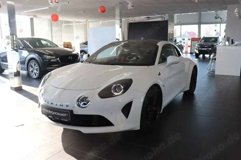Alpine A110 S 300 PS FWD Focal*Sabelt+Top Zustand