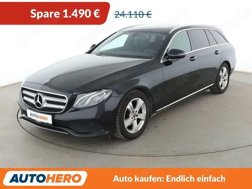 Mercedes-Benz E 200 E 200 T Avantgarde Aut.*NAV*LED*TEMP*CAM*PDC*SHZ*