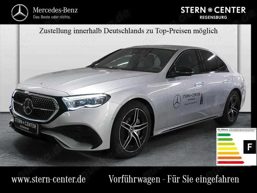 Mercedes-Benz E 450 d 4M Limo AMG+DIST+360°+NIGHT+WINTER-Pak.+