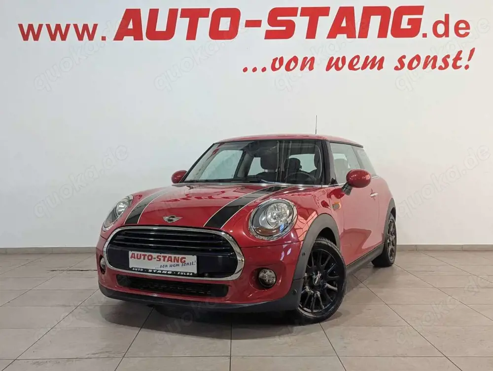 MINI Cooper *2.HAND+SCHECKHEFT+NAVI+SOMMER-/WINTER*