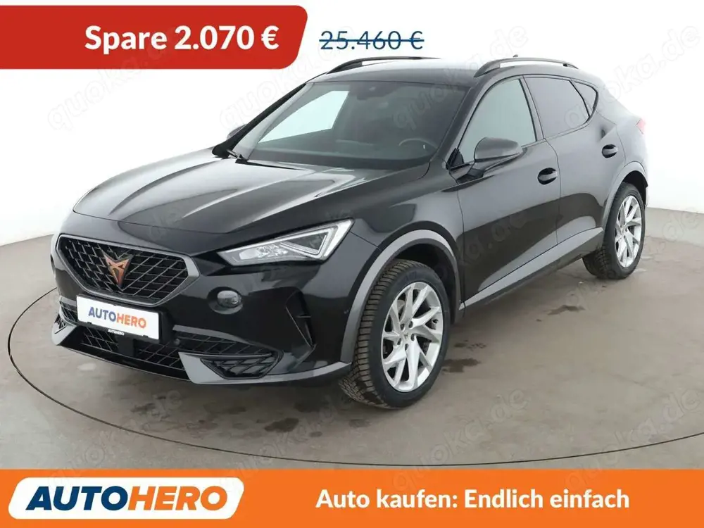 CUPRA Formentor 1.5 TSI ACT Aut*NAVI*LED*ACC*PDC*SHZ*KLIMA*