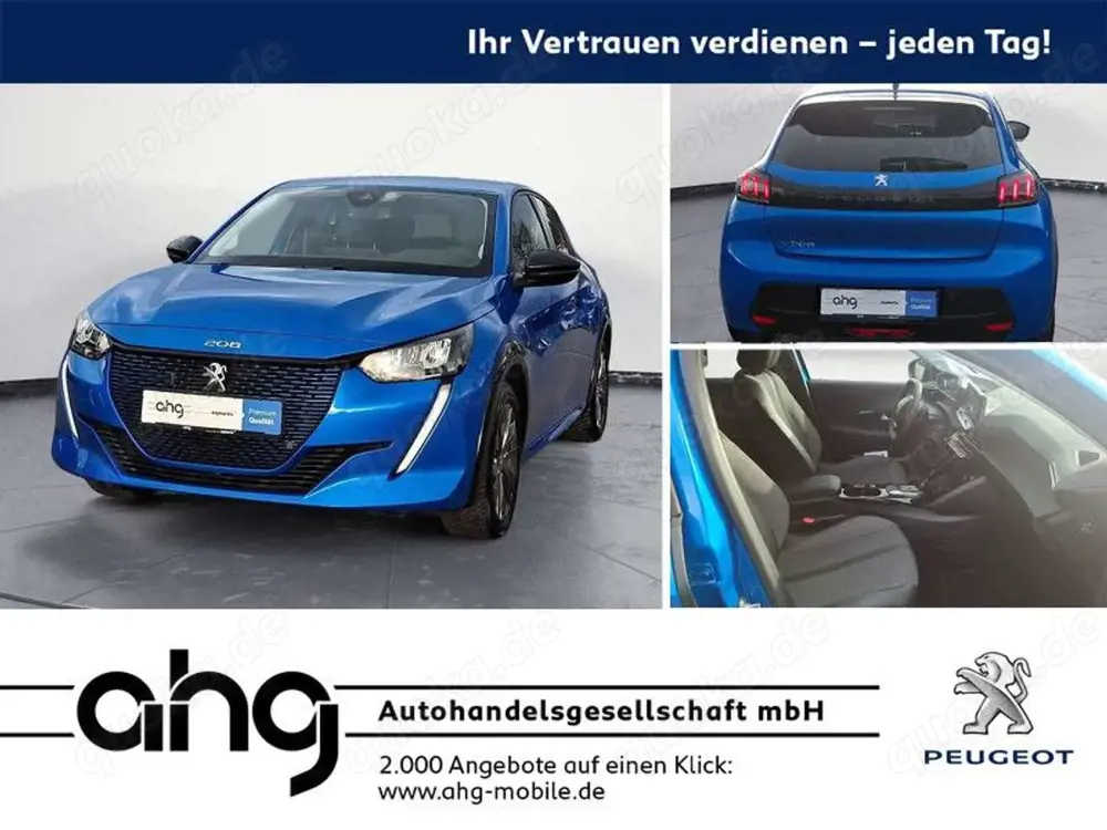 Peugeot e-208 136 Allure Pack Bluetooth PDC Klima Navi