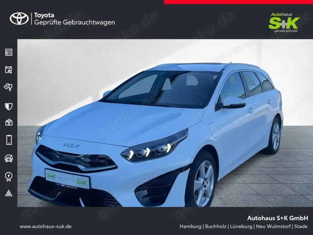 Kia Ceed / cee'd 1.6 Plug-in Hybrid Vision +8-FACH+WINTER-PAKET+