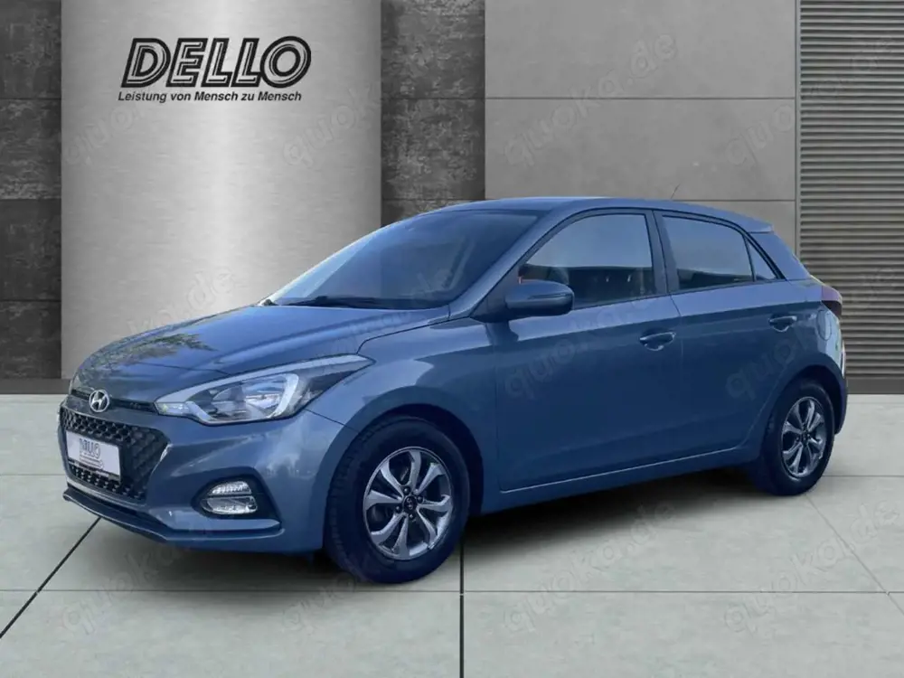 Hyundai i20 Trend I20 SHZ LenkradHZG PDC Spurhalteass. Alarm T