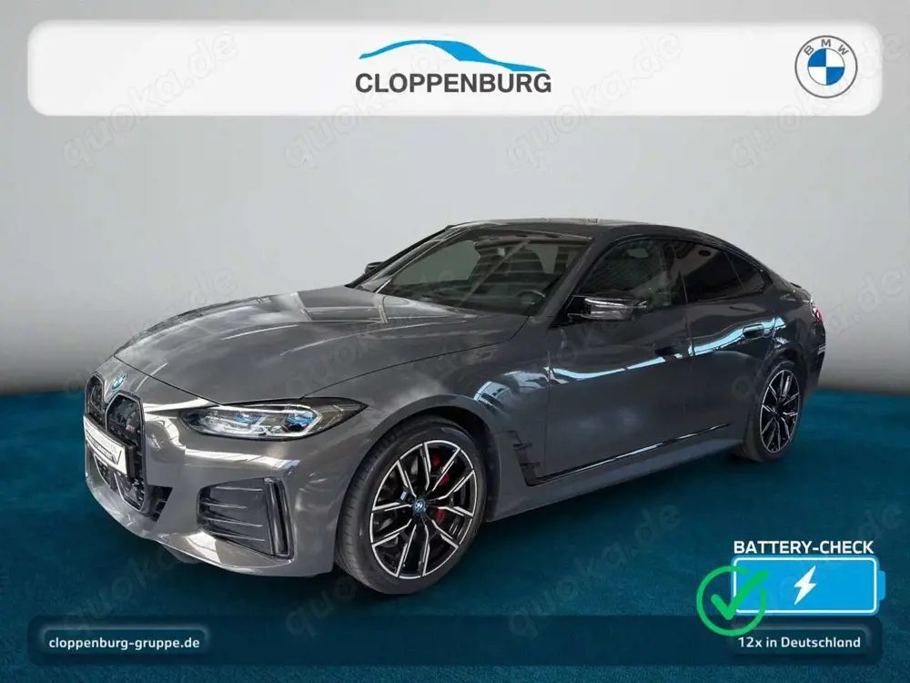 BMW i4 M50 Gran Coupé Navi+360°+Laser+ACC+SHZ+KeyGO