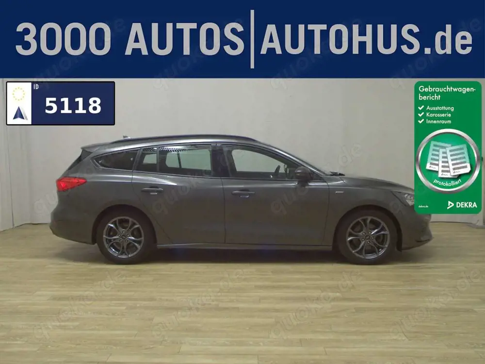 Ford Focus Turnier 2.0 EB ST-Line Navi LED RfK AHK