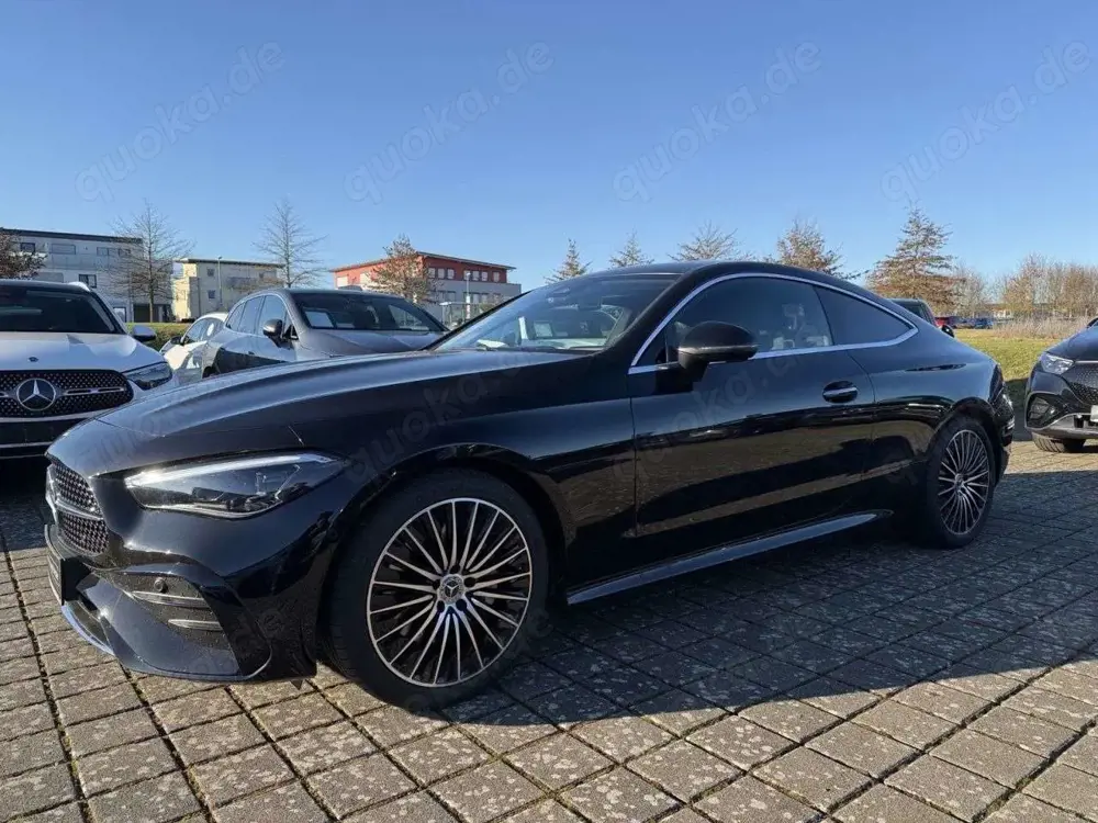 Mercedes-Benz CLE 180 Coupé AMG+MEMORY+TOTW+AMBIENTE+ILS+PANO